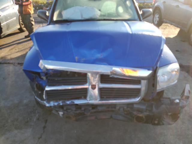 Photo 7 from auction – 2007 DODGE DAKOTA ST with VIN 1D7HE22K97S230347