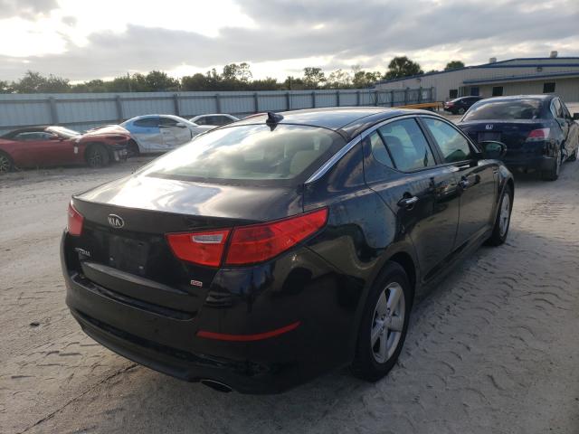 Photo 4 from auction – 2014 KIA OPTIMA LX with VIN 5XXGM4A72EG281200