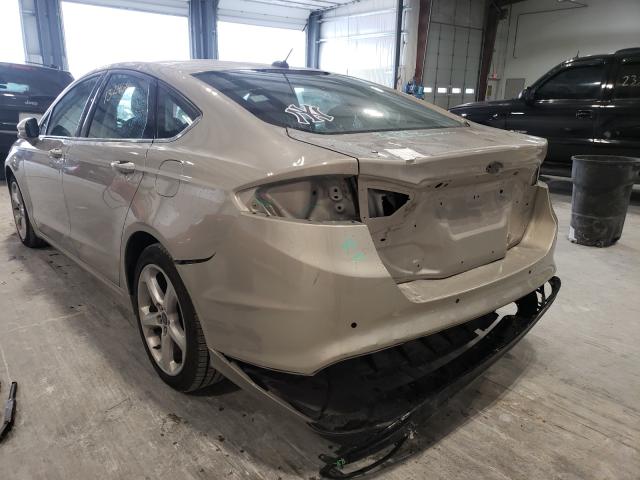 Photo 9 from auction – 2016 FORD FUSION SE with VIN 3FA6P0T91GR203155