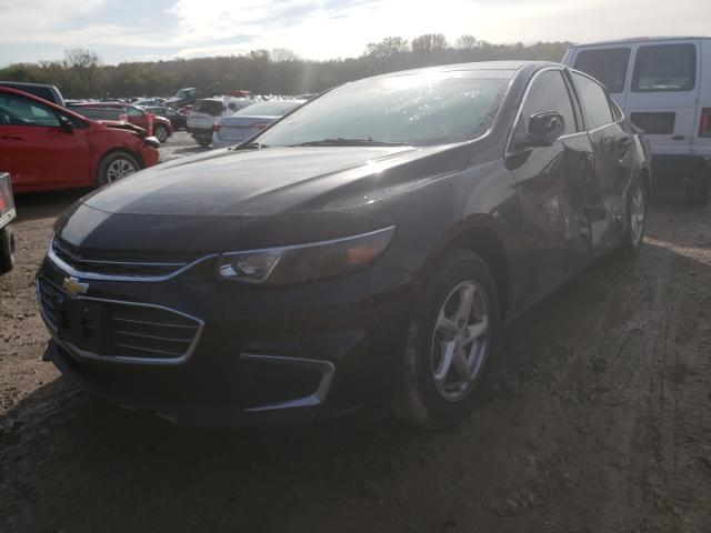 Photo 2 from auction – 2017 CHEVROLET malibu ls with VIN 1G1ZB5ST6HF275959