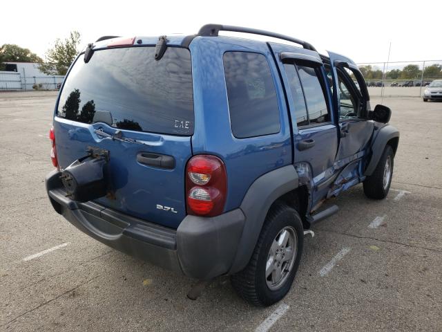 Photo 4 from auction – 2006 JEEP LIBERTY SP with VIN 1J4GL48K96W249089