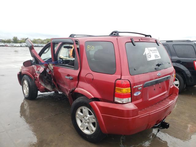 Photo 3 from auction – 2007 FORD ESCAPE XLT with VIN 1FMYU031X7KA06412