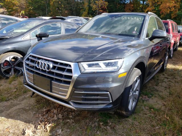 Photo 2 from auction – 2019 AUDI Q5 PREMIUM with VIN WA1BNAFY4K2114033