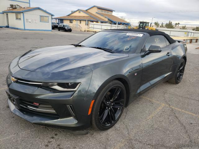Photo 2 from auction – 2017 CHEVROLET CAMARO LT with VIN 1G1FB3DS1H0198433
