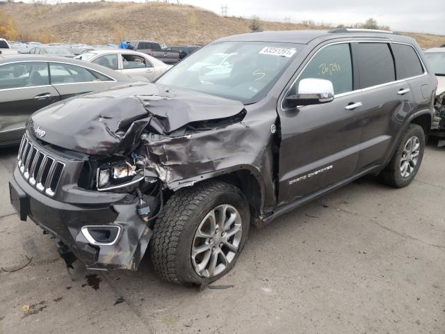 Photo 2 from auction – 2014 JEEP GRAND CHER with VIN 1C4RJFBG7EC155619