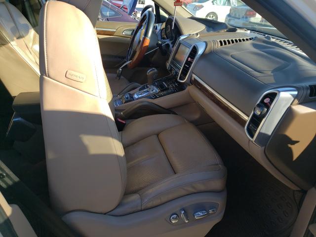 Photo 5 from auction – 2012 PORSCHE CAYENNE S with VIN WP1AE2A28CLA90176