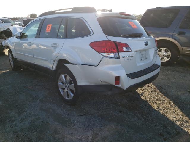 Снимка 3 от търг – 2012 SUBARU OUTBACK 2. с VIN 4S4BRBKC0C3263590