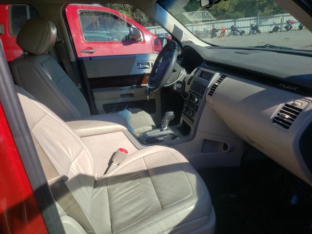 Photo 5 from auction – 2011 FORD FLEX SEL with VIN 2FMGK5CC5BBD21539
