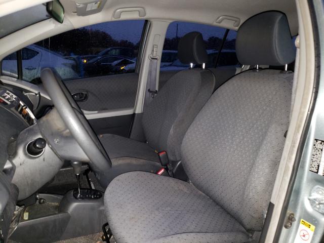 Photo 5 from auction – 2009 TOYOTA YARIS with VIN JTDKT903695260076