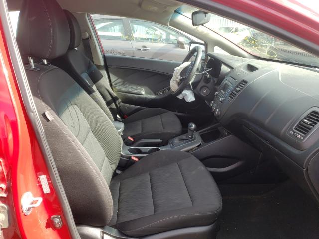 Photo 5 from auction – 2016 KIA FORTE LX with VIN KNAFK4A69G5610780