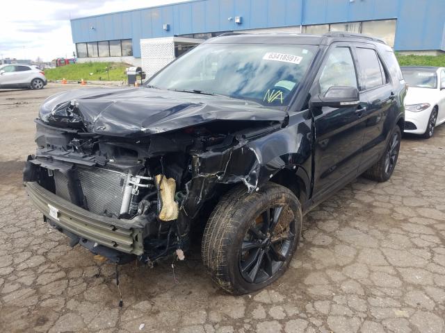 Photo 2 from auction – 2018 FORD EXPLORER X with VIN 1FM5K7D81JGC92156