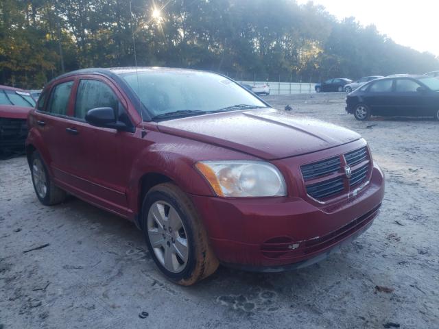 DODGE CALIBER 2008 with VIN 1B3HB48B27D528363 - Photo from auction