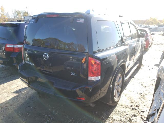 Photo 4 from auction – 2011 NISSAN ARMADA SV with VIN 5N1AA0NC9BN612123