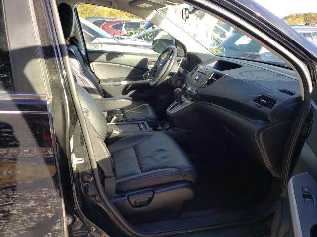 Photo 5 from auction – 2012 HONDA CR-V EXL with VIN JHLRM4H78CC025464