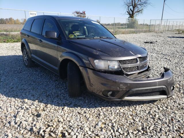 DODGE JOURNEY GT 2018 with VIN 3C4PDDEG7JT390860 - Photo from auction