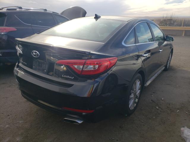Photo 4 from auction – 2015 HYUNDAI SONATA SPO with VIN 5NPE34AF7FH010219