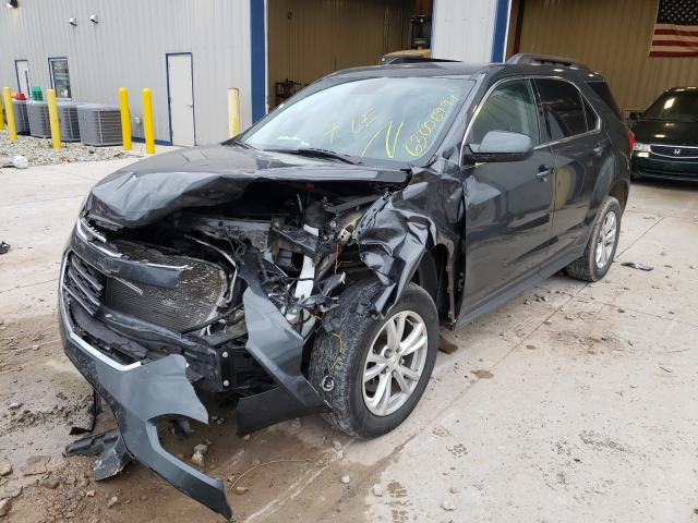 Photo 2 from auction – 2017 CHEVROLET EQUINOX LT with VIN 2GNALCEK9H6234753
