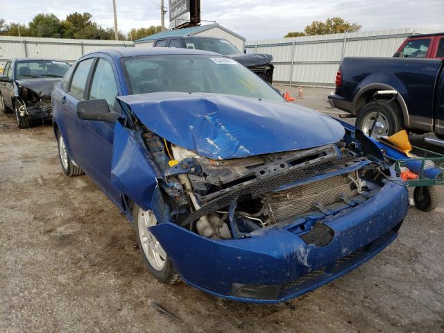 FORD FOCUS S 2010 with VIN 1FAHP3ENXAW219797 - Photo from auction
