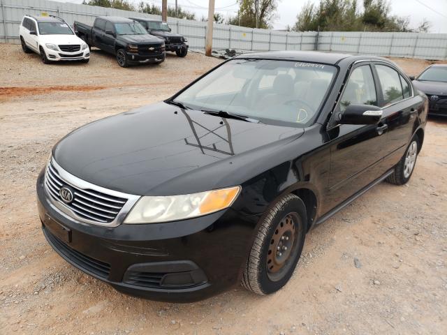 Photo 2 from auction – 2009 KIA OPTIMA LX with VIN KNAGE228695321133