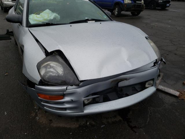 Photo 9 from auction – 2000 MITSUBISHI ECLIPSE GS with VIN 4A3AC44GXYE095219