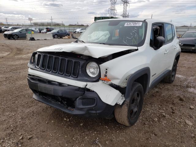 Photo 2 from auction – 2016 JEEP RENEGADE S with VIN ZACCJBAT0GPD47265