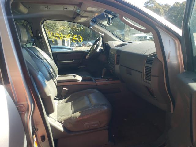 Photo 5 from auction – 2006 NISSAN ARMADA SE with VIN 5N1AA08A66N730985