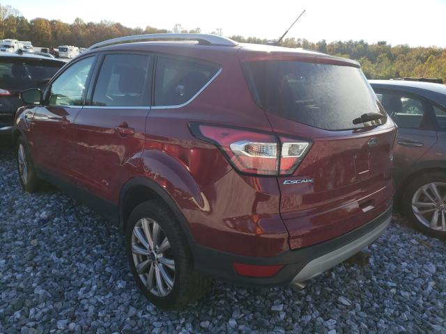Photo 3 from auction – 2017 FORD ESCAPE TIT with VIN 1FMCU9J91HUB71990