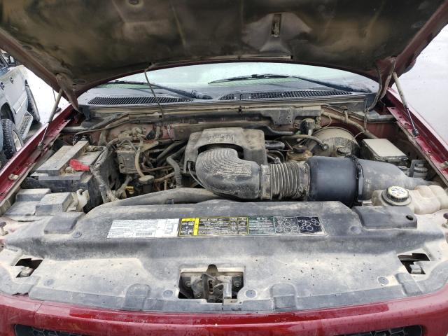Photo 7 from auction – 2003 FORD F150 SUPER with VIN 1FTRW08L73KB30175