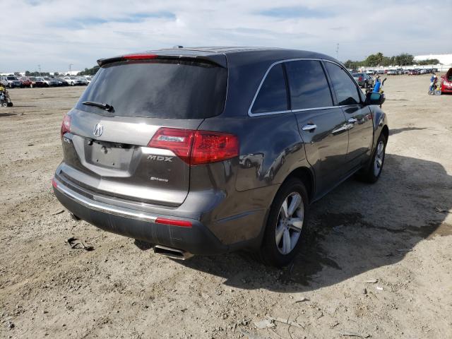 Photo 4 from auction – 2012 ACURA MDX TECHNO with VIN 2HNYD2H44CH529181