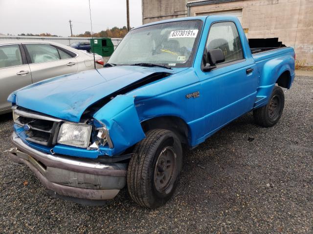 Photo 2 from auction – 1996 FORD RANGER with VIN 1FTCR10A6TPA67361