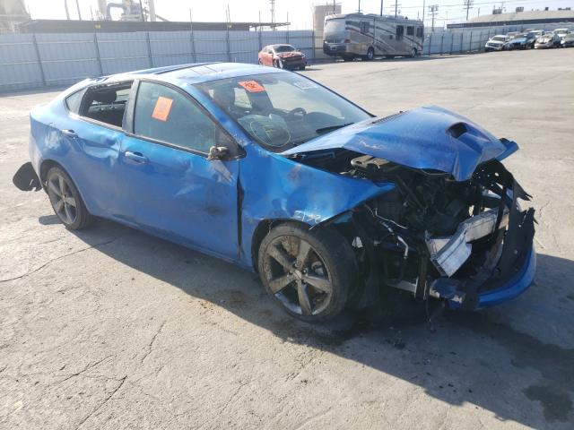 DODGE DART GT 2016 with VIN 1C3CDFEB0GD637038 - Photo from auction