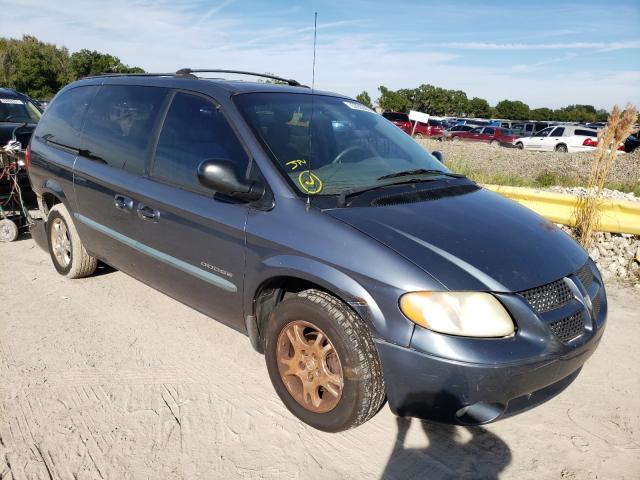 Photo 1 from auction – 2001 DODGE GRAND CARA with VIN 2B4GP44R71R344214