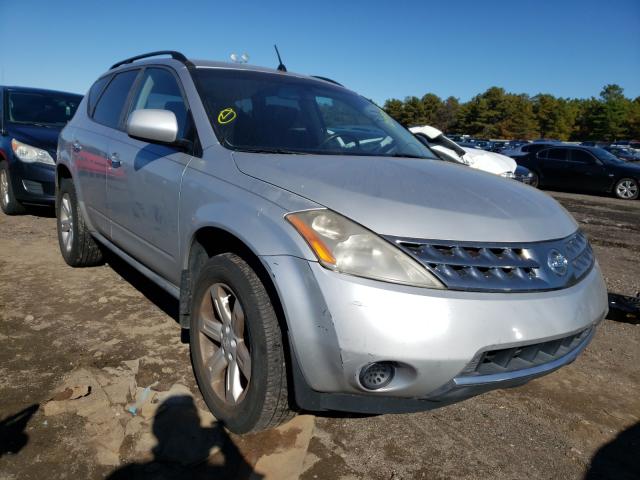 NISSAN MURANO 2007 with VIN JN8AZ08W07W641809 - Photo from auction