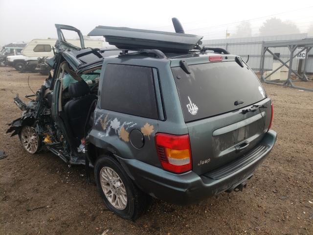 Photo 3 from auction – 2002 JEEP GRAND CHER with VIN 1J4GW58NX2C326667