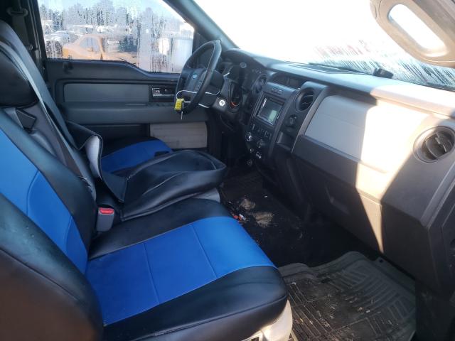 Photo 5 from auction – 2013 FORD F150 SUPER with VIN 1FTFX1CF6DFA85893