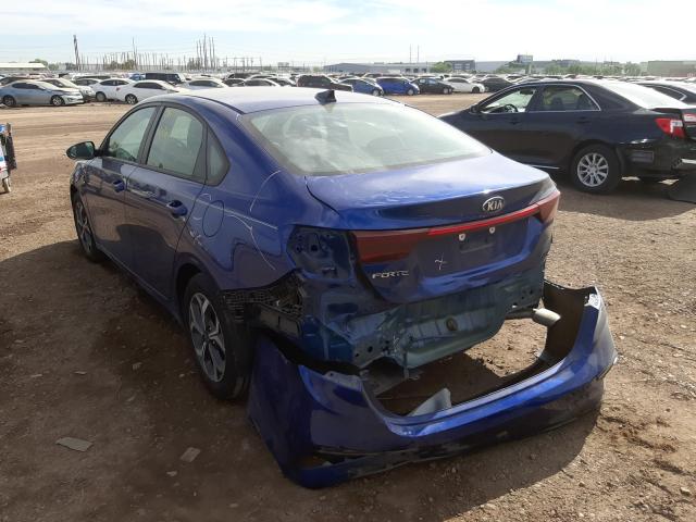 Photo 3 from auction – 2019 KIA FORTE FE with VIN 3KPF24AD9KE011246