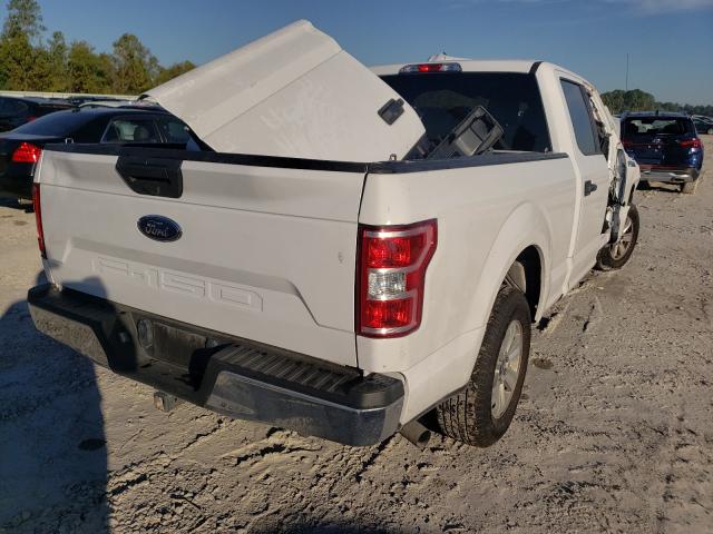 Photo 4 from auction – 2018 FORD F150 SUPER with VIN 1FTEW1C50JKE29372