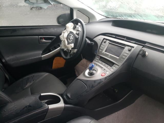 Photo 9 from auction – 2013 TOYOTA PRIUS with VIN JTDKN3DU1D0352082
