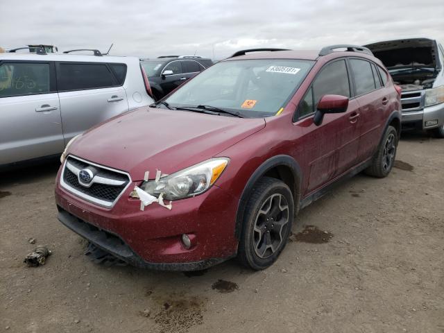Photo 2 from auction – 2015 SUBARU XV CROSSTR with VIN JF2GPACC1F8298138