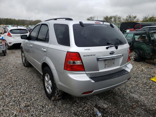 Photo 3 from auction – 2008 KIA SORENTO EX with VIN KNDJD735885786587