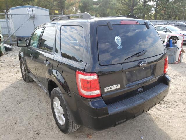 Photo 3 from auction – 2012 FORD ESCAPE XLT with VIN 1FMCU0D79CKA73686