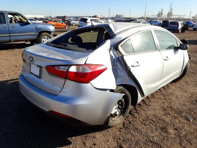 Photo 4 from auction – 2015 KIA FORTE LX with VIN KNAFX4A6XF5412080