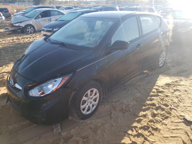Photo 2 from auction – 2013 HYUNDAI ACCENT GLS with VIN KMHCT5AE4DU098407