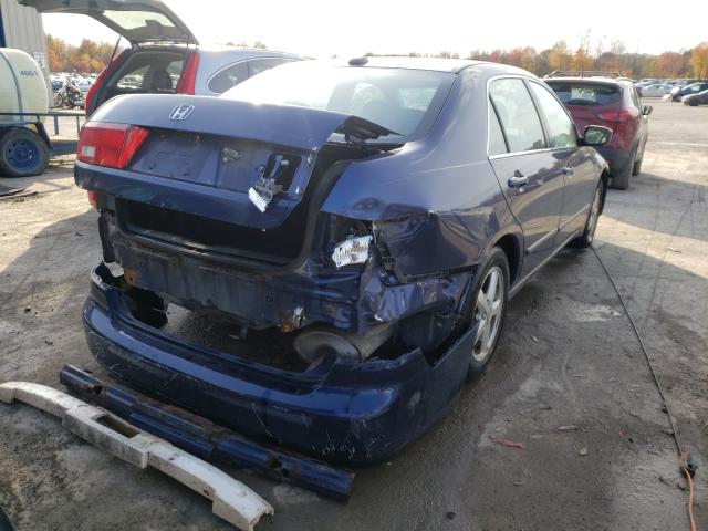 Photo 4 from auction – 2005 HONDA ACCORD EX with VIN 1HGCM56885A069906