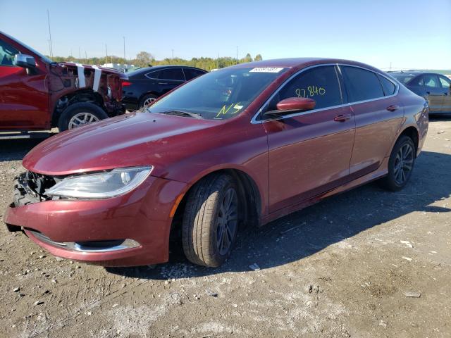 Photo 2 from auction – 2016 CHRYSLER 200 LIMITE with VIN 1C3CCCABXGN120637