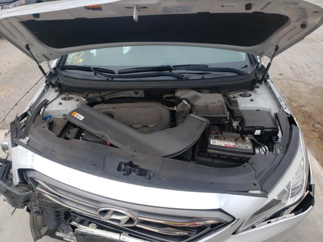 Photo 7 from auction – 2016 HYUNDAI SONATA SPO with VIN 5NPE34AF1GH309593