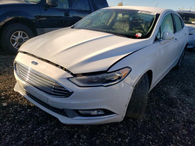 Photo 2 from auction – 2017 FORD FUSION SE with VIN 3FA6P0HD2HR353659