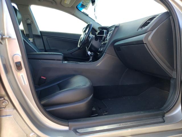 Photo 5 from auction – 2015 KIA OPTIMA SX with VIN 5XXGR4A77FG360946