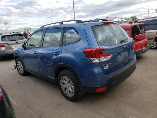Photo 3 from auction – 2020 SUBARU FORESTER with VIN JF2SKADC7LH474161