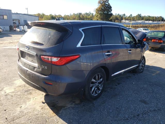 Photo 4 from auction – 2013 INFINITI JX35 with VIN 5N1AL0MN3DC329938